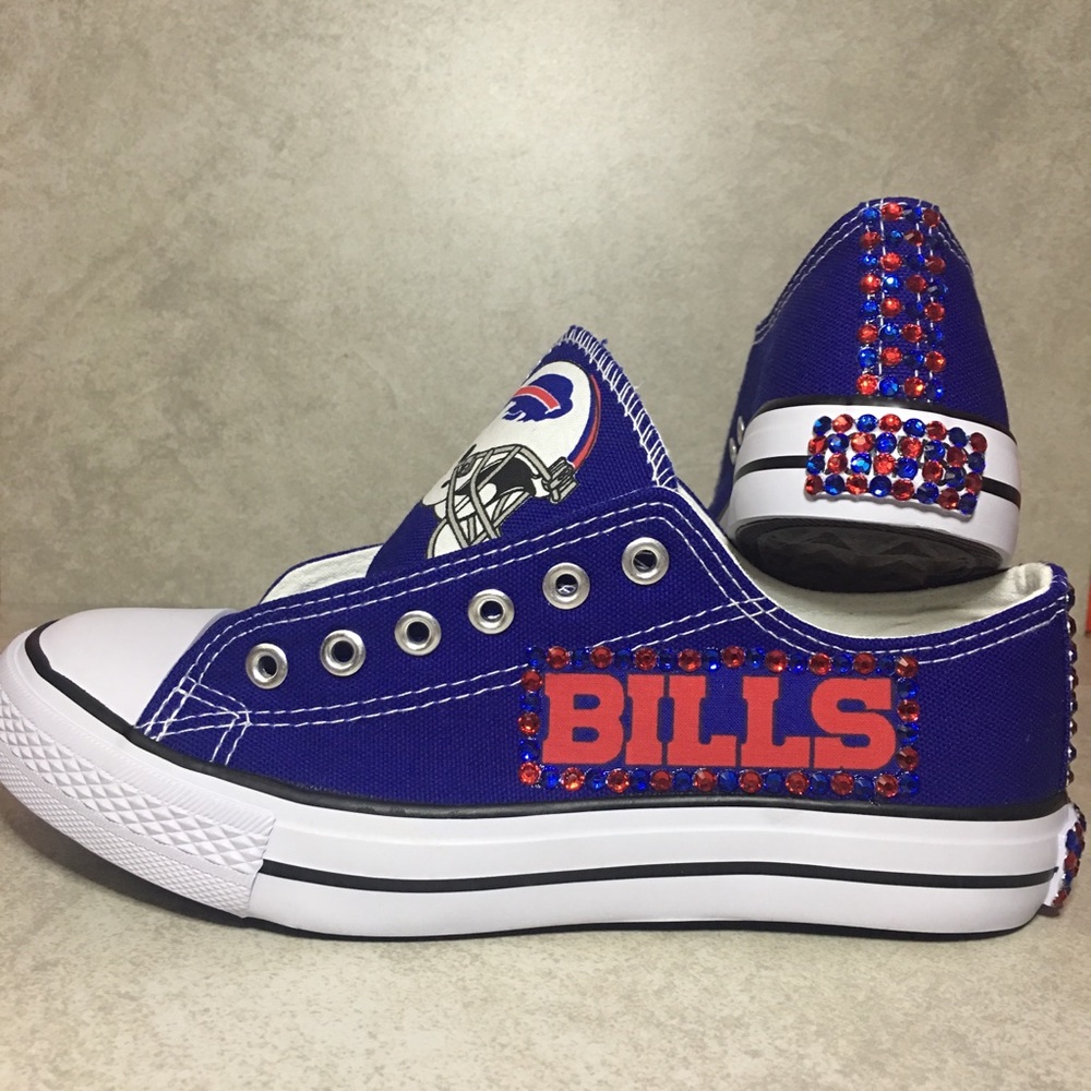 COMPASS/SPORT BRAND NFL BUFFALO BILLS WOMENS SHOES
